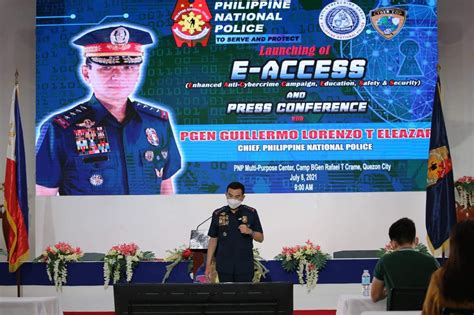 PNP LAUNCHES PROJECT E.